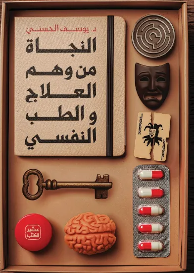 صورة النجاة من وهم العلاج والطب النفسي